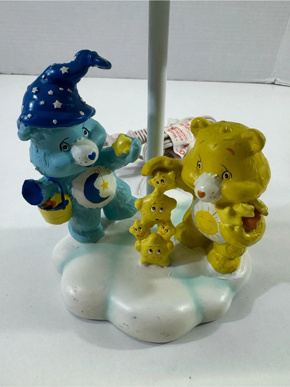 VNT Care Bears moon sun cloud Sweet Dreams Night Light Lamp, tested
